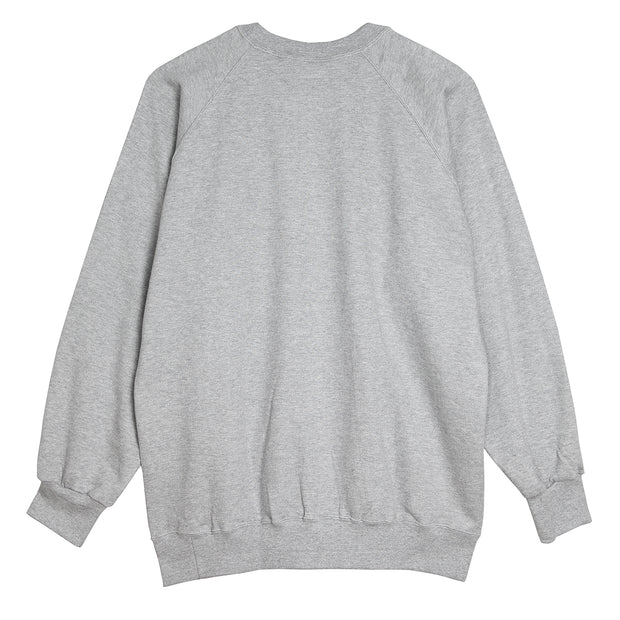 Sweatshirt／Salmon (Gray)
