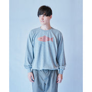 Sweatshirt／Salmon (Gray)