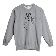 Sweatshirt／Dancing Figure 2