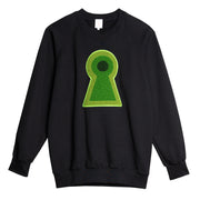 Sweatshirt／Keyhole-shaped Tomb Mound (Black)