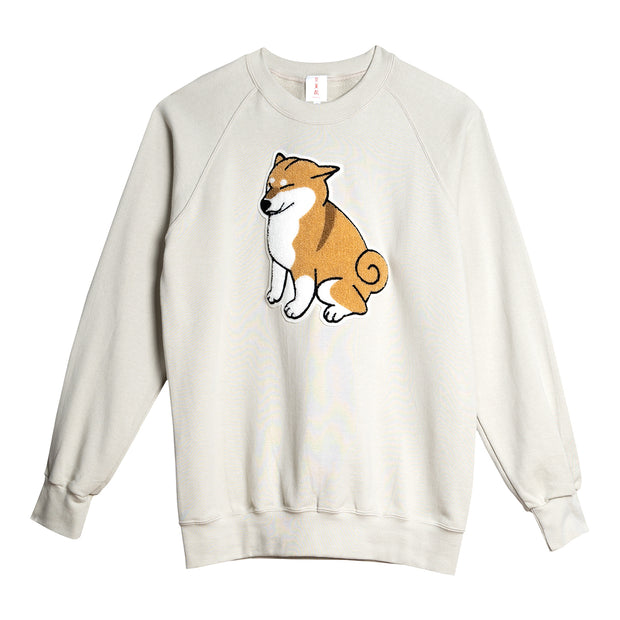 Sweatshirt／Windblown Shiba