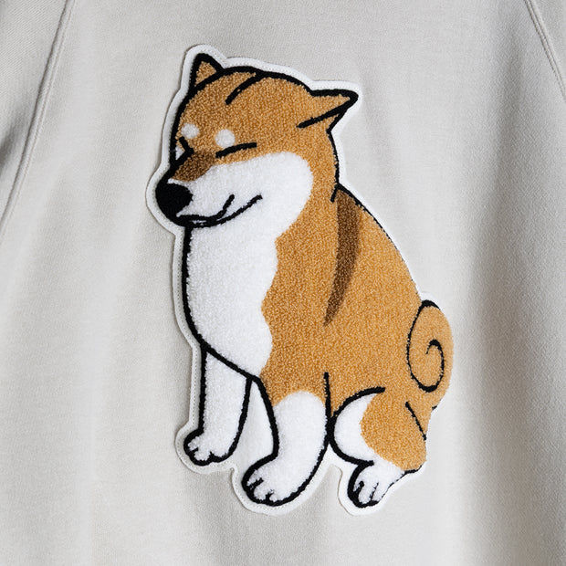Sweatshirt／Windblown Shiba