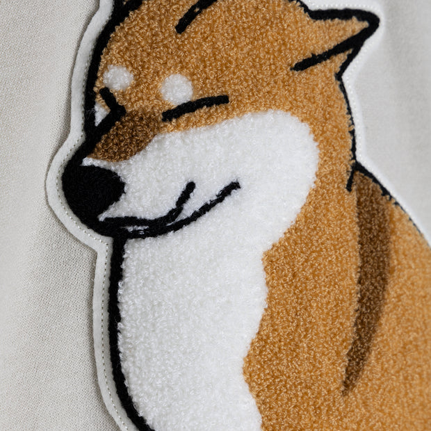 Sweatshirt／Windblown Shiba