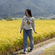Sweatshirt／Windblown Shiba
