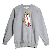 Sweatshirt／Stubborn Shiba