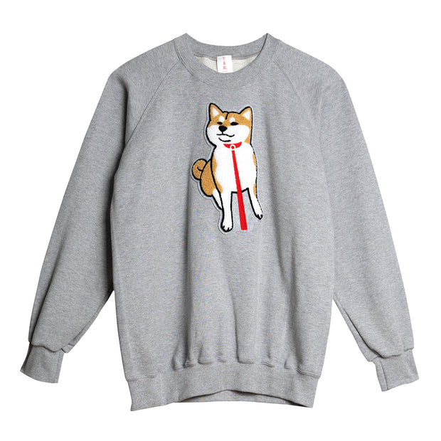Sweatshirt／Stubborn Shiba