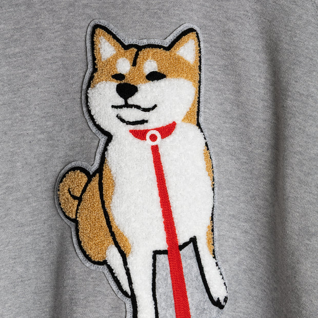 Sweatshirt／Stubborn Shiba