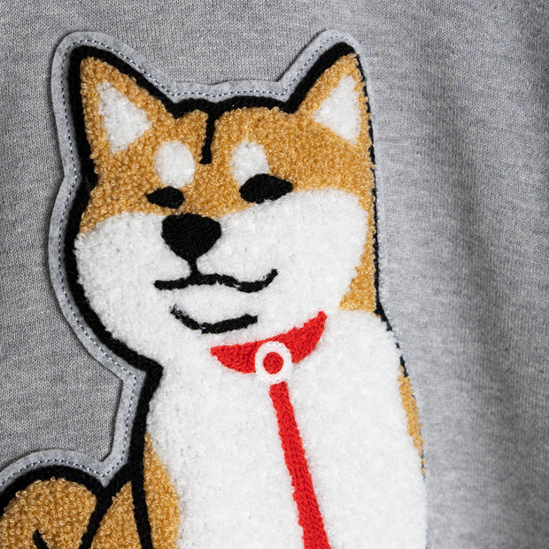Sweatshirt／Stubborn Shiba