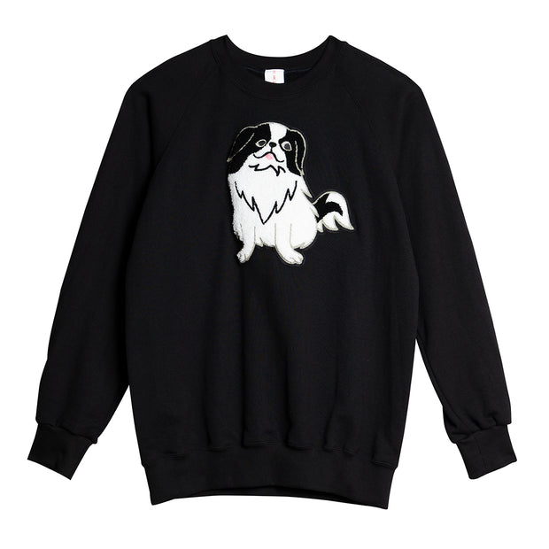Sweatshirt／Japanese Chin Dog