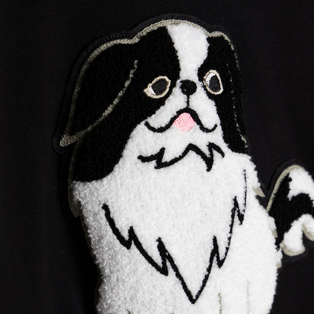 Sweatshirt／Japanese Chin Dog