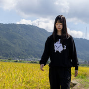 Sweatshirt／Japanese Chin Dog