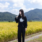 Sweatshirt／Japanese Chin Dog