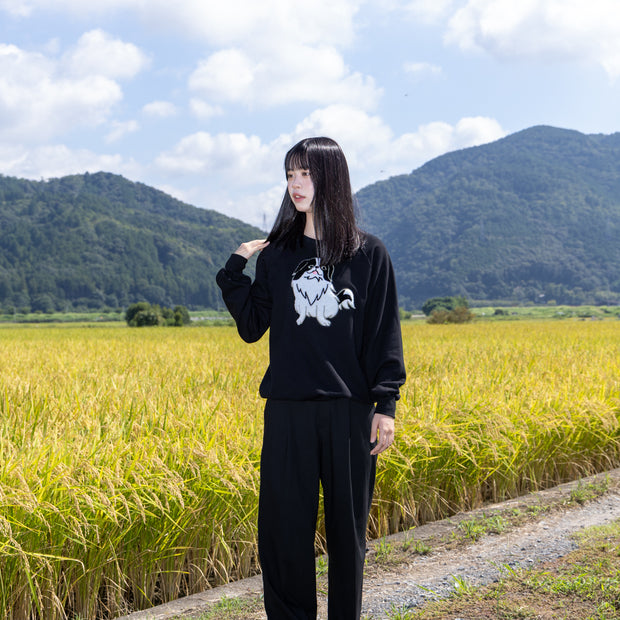 Sweatshirt／Japanese Chin Dog