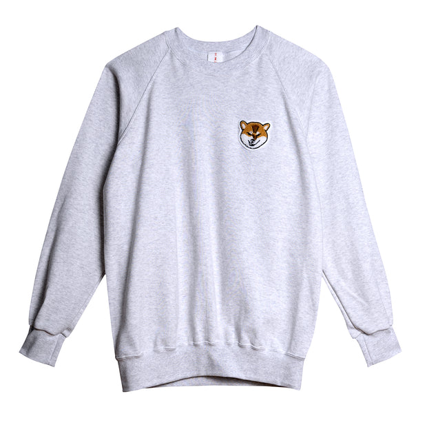 Sweatshirt／Scrunched-up Shiba