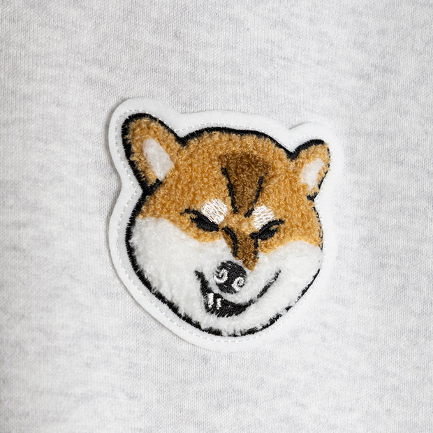 Sweatshirt／Scrunched-up Shiba