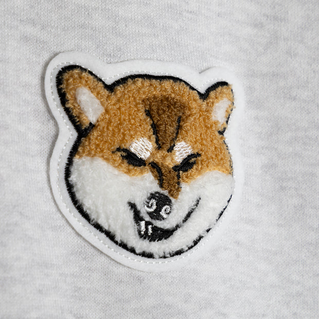Sweatshirt／Scrunched-up Shiba