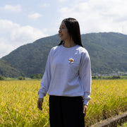 Sweatshirt／Scrunched-up Shiba