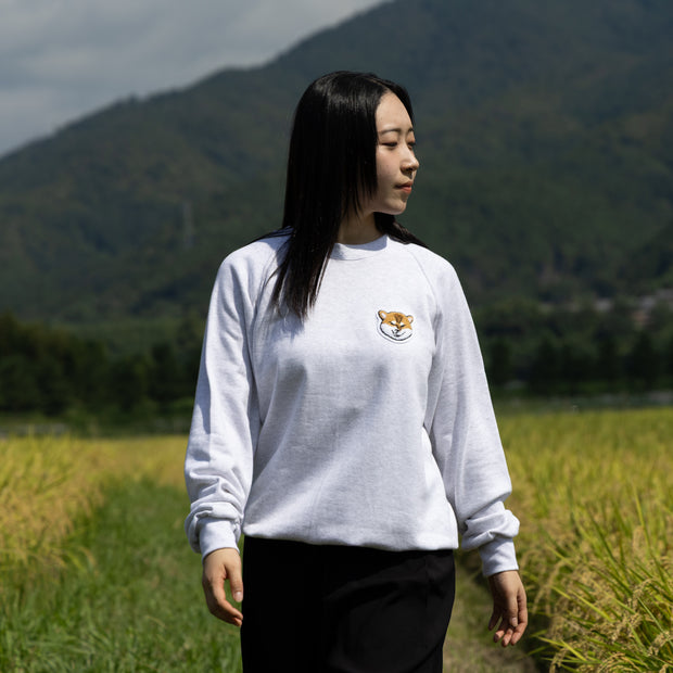 Sweatshirt／Scrunched-up Shiba