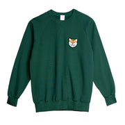 Sweatshirt／Smiling Shiba