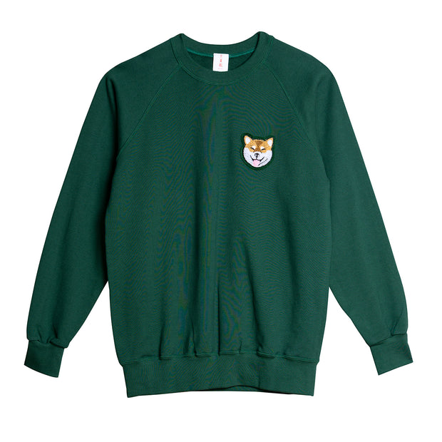 Sweatshirt／Smiling Shiba