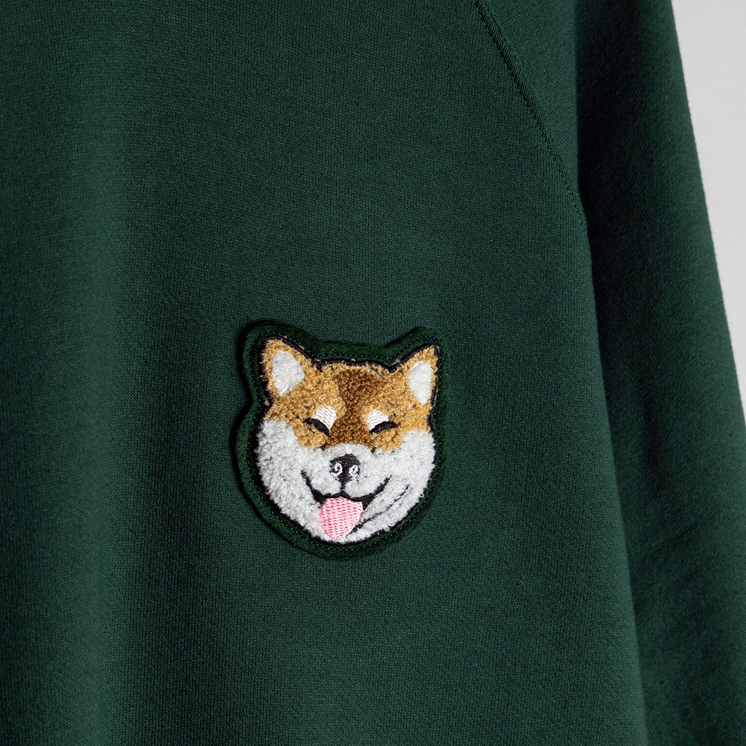 Sweatshirt／Smiling Shiba – KYO-TO-TO