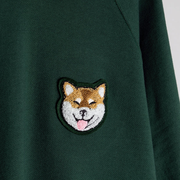Sweatshirt／Smiling Shiba