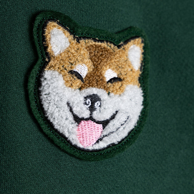 Sweatshirt／Smiling Shiba