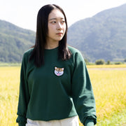 Sweatshirt／Smiling Shiba