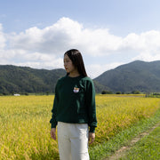 Sweatshirt／Smiling Shiba