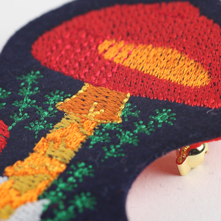 Brooch／Tamagotake Mushroom – KYO-TO-TO