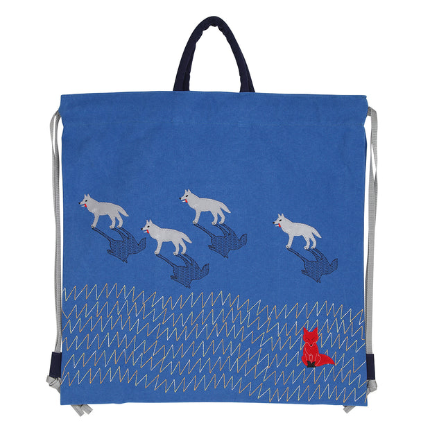 Knapsack Backpack／Wolf Meadow