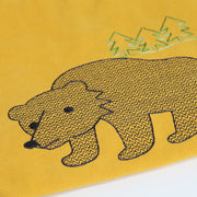 Drawstring Pochette／Bear