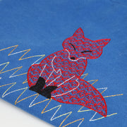 Drawstring Pochette／Fox