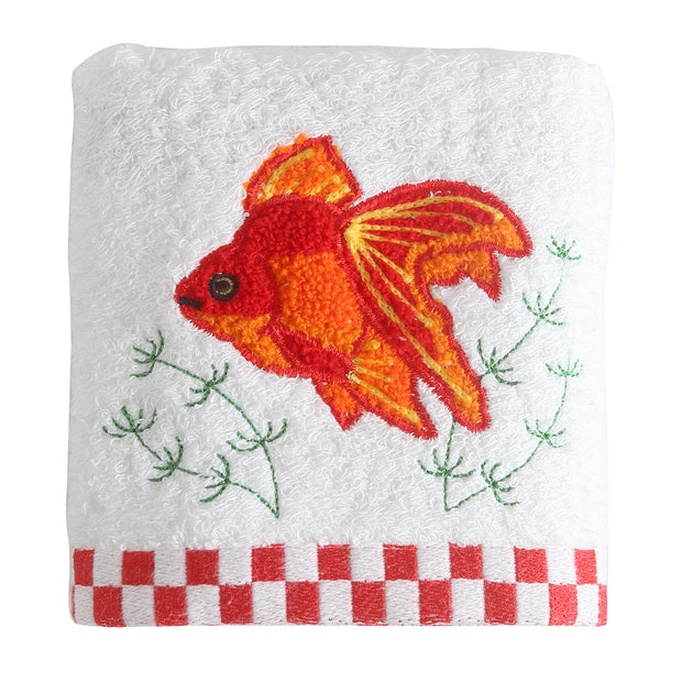 Hand Towel／Ryukin Goldfish