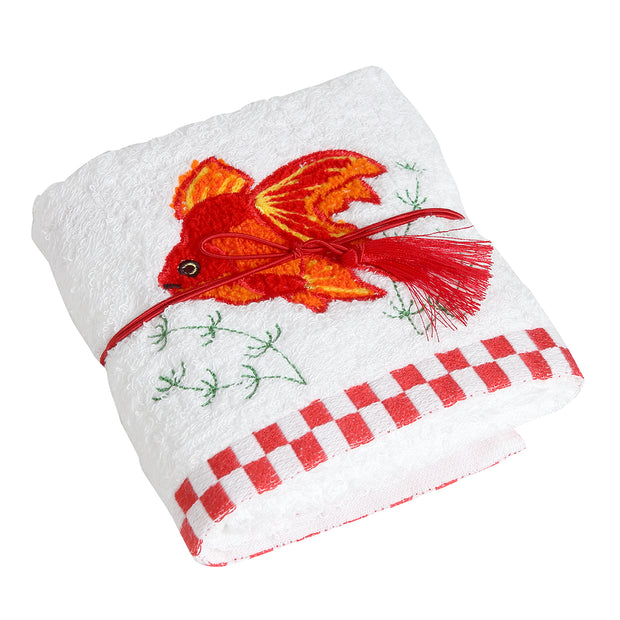 Hand Towel／Ryukin Goldfish