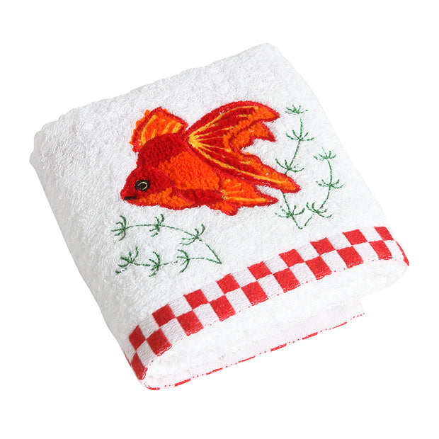 Hand Towel／Ryukin Goldfish