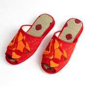 Slippers／Ryukin Goldfish (Red)