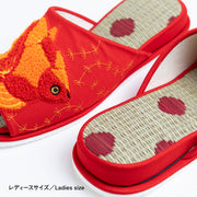 Slippers／Ryukin Goldfish (Red)