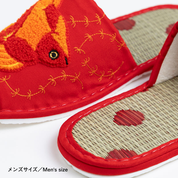 Slippers／Ryukin Goldfish (Red)