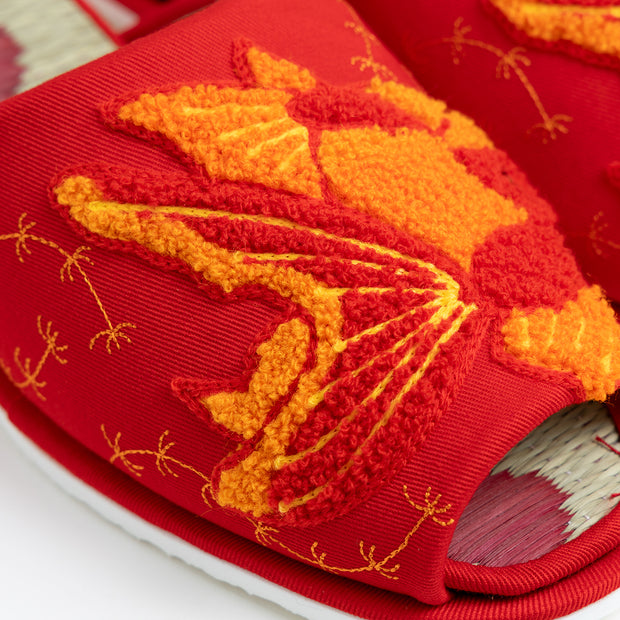 Slippers／Ryukin Goldfish (Red)