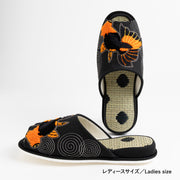 Slippers／Butterfly Telescope (Black)