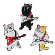 Patch (Set of 3)／Guitar Cats