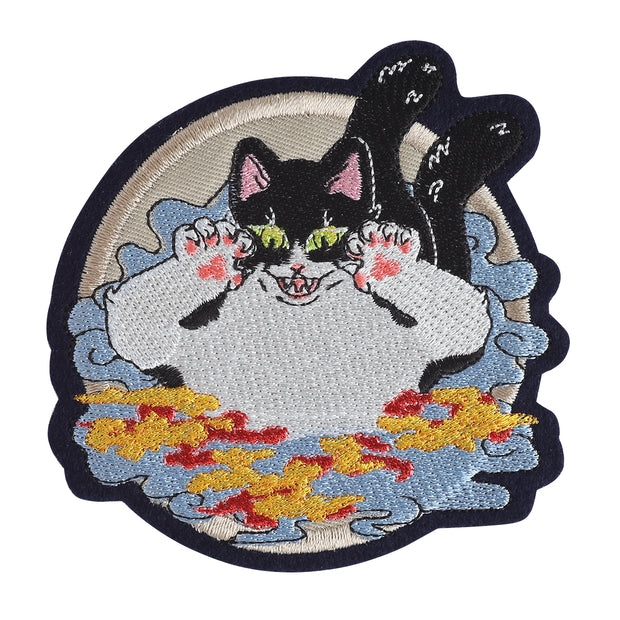 Round Patch／Scary Cat