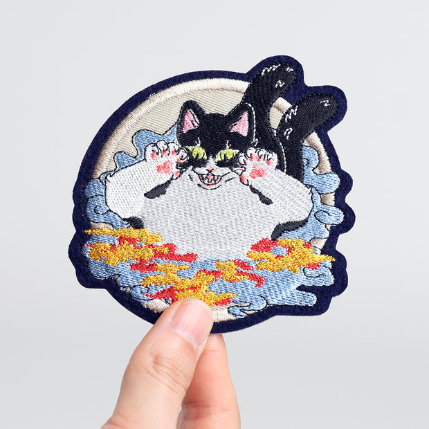 Round Patch／Scary Cat