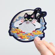 Round Patch／Scary Cat