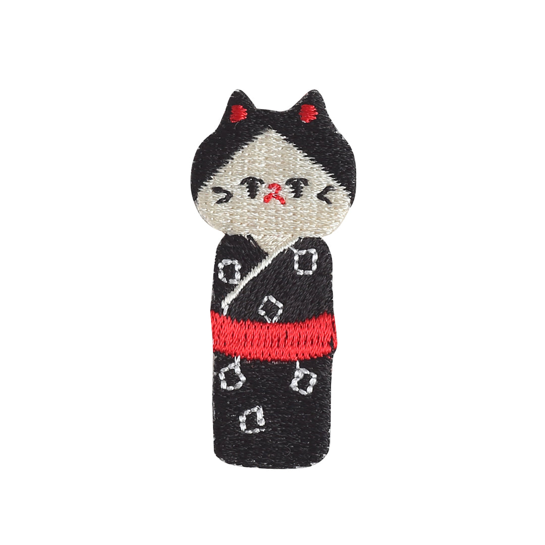 良品■京東都 KYO-TO-TO■カラス 羽根 フェザー 刺繍 BD シャツ M l14012103bnw00-m-01-pl.jpg