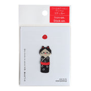 Patch／Cat Kokeshi 1