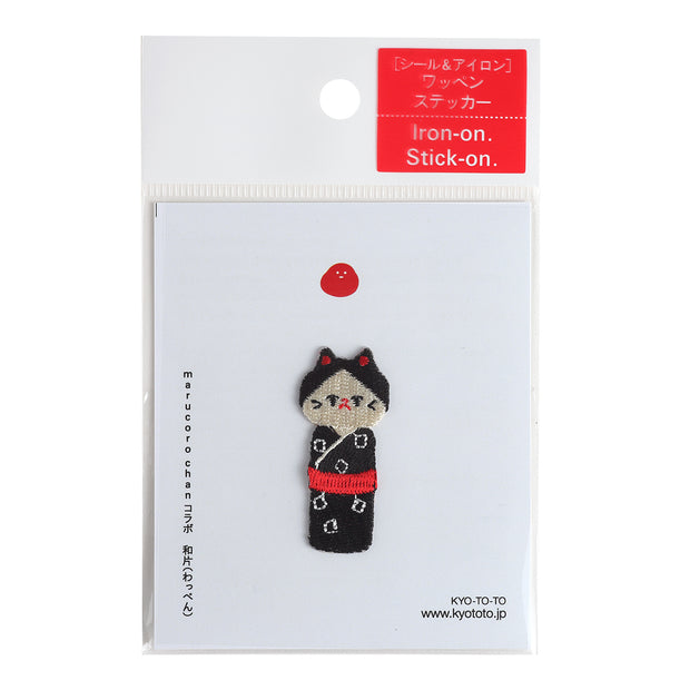 Patch／Cat Kokeshi 1