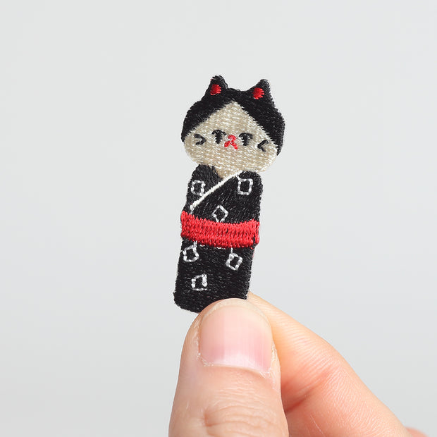 Patch／Cat Kokeshi 1