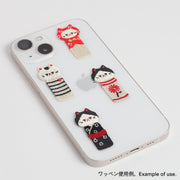 Patch／Cat Kokeshi 1